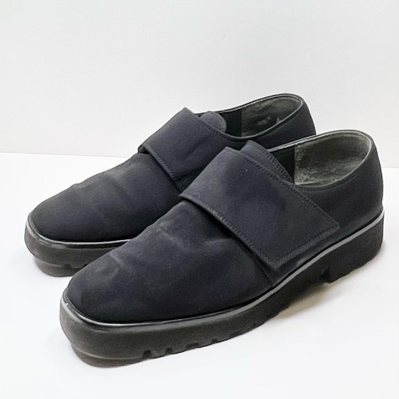 Paul Green Women’s Slip-ons Black Size 6.5 - Picture 1 of 8